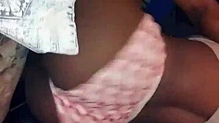 Two ebony bbw women share a close and intimate moment together in their daily lives.