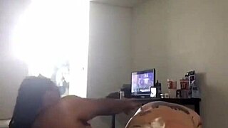 milf sucking big black cock 😍