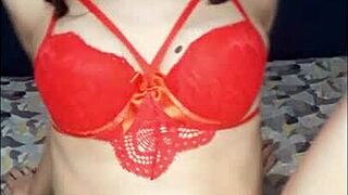 Hot Teen With Natural Tits Gets Intensely Fucked In Doggystyle Anal Creampie