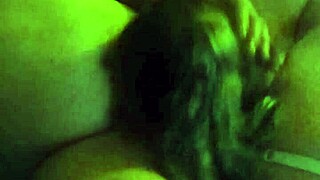 Jess says, I'm sucking Jon's big cock off now.