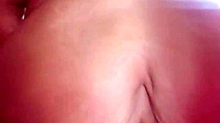 i watch my chubby milf ride that 8-inch dildo until she squirts all over