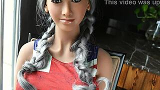Hot Sex Doll With Big Tits Or Deep Throat For Males