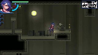 Can you survive the rough futuristic bdsm fuck machine in future fragments hentai?