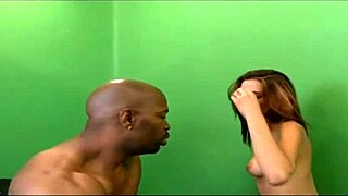 skinny white girls suck and fuck big black cocks