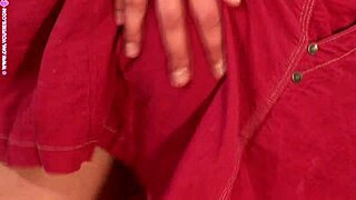 I-I ripped my clothes off in the sunroom, Demi A stripping wildly