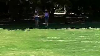 Does petite april finger and lick her teen girlfriend's pussy?