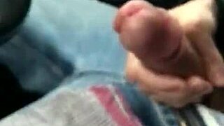 Gentle release in a slow motion scene