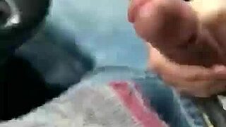 Gentle release in a slow motion scene