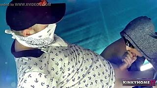 Watch her suck and swallow every drop?