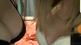 This Periscope tease from the USA is so hot with her tits on display