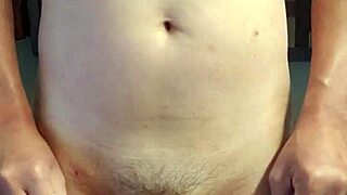 gay boy strips down in tight underwear