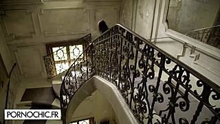 Lovenia Lux Manages a Trio with Two Men