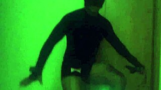 Dirty MILF Babe Flashes Nude In Public Outdoors