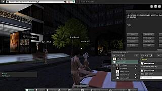 second life porn with blonde teen 18+ adventures