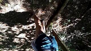 Bold Latina Teen Gangbanged Before Friend Arrives