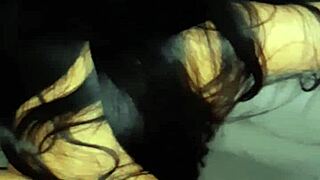 Naughty girl toys with friend's dildo 😏