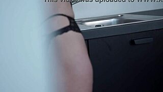 Hot wife teasing husband on the phone