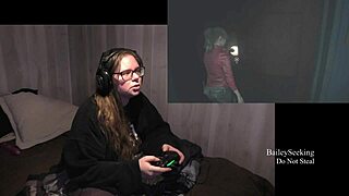 playing through resident evil 2 strip part 2