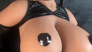 Lydia the 170cm sex doll with huge boobs for fucking