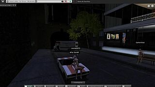 second life porn with blonde teen 18+ adventures