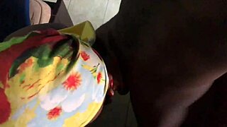 Horny hookup girl handles two big black cocks 😏