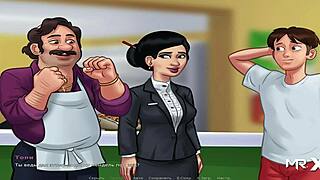 summertimesaga kiss at workplace episode 4 5