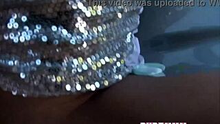 black harlot gets facialized outdoors