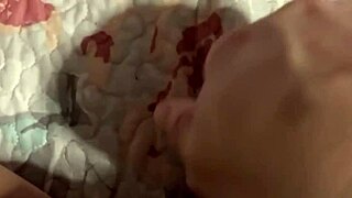 性感棕发妹子口交时头发被大鸡巴刺穿