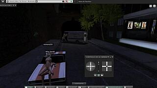 second life porn with blonde teen 18+ adventures