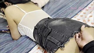 Fucked Stepsister On Valentine's Day Almost Came Inside