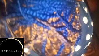 i woked up early to get fuked hard by my master