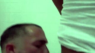 Gay military recruits hazing in showers before intense fucking sessions