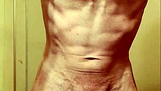 Why is Mike Guffey stroking his monster cock so hard? Watch him masturbate like a horny gay stud.