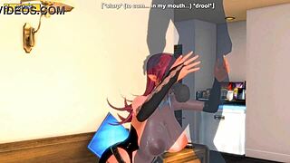 hentai 3d adventure with ms asmodues character
