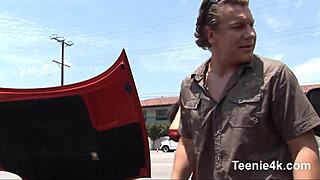 slim teen 18+ jenna, i feel her hairy pussy getting ripped by monster cock