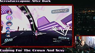 Hentai girls race and fuck each other