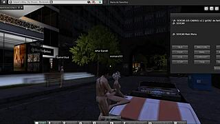 second life porn with blonde teen 18+ adventures