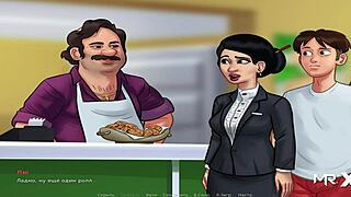 summertimesaga kiss at workplace episode 4 5