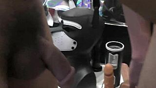 Nipple play fun at a gay shop in Tel Aviv, Israel, anyone joining?