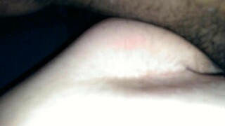 Petite Tattooed Girl Bent Over For Anal Doggystyle!