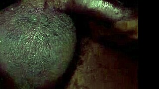 Guy jerks off to steamy lesbian porn scenes