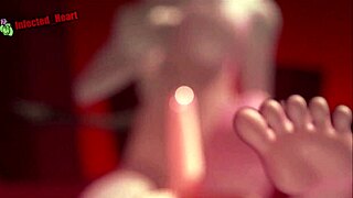 In Helltaker, Watch Judgement Tease With Cowgirl Riding And Handjob In This POV Loop?