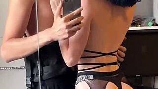 i picked up a hot girl at the club for wild sex