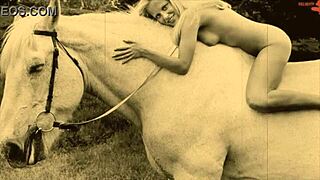 Vintage Taboo Outdoor Doggystyle With Hairy Pussy And Natural Tits