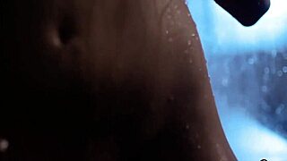 Petite Young Woman In Stockings And Lingerie Deepthroats Two Horny Men In Threesome