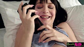 hey, is this your dick? step sis gets fucked after finding bro's pic