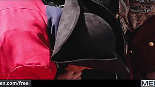 Pirates Plunder Gay Hunks in Anal Assfucking Fantasy Parody Part 3