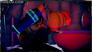 Nick Marlowe Noir Lewd Scene 1