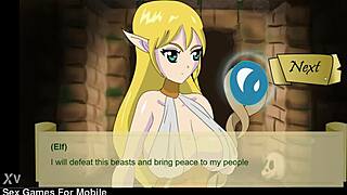 Blonde Elf Slave Bound In Bondage Bdsm Play