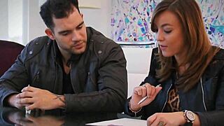 I savored oral pleasure with a petite ginger babe at the wild swinger orgy